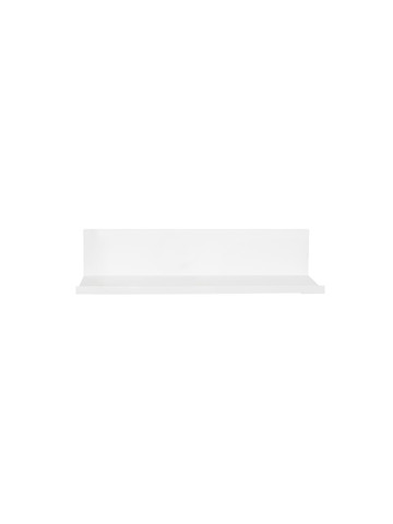 Hangman L-12-W No-Stud Floating Shelf (White Powder Coat; 12-In.)