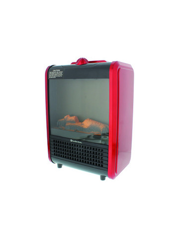 Comfort Zone CZFP1&#45;EC Mini Ceramic Tabletop Electric Fireplace Heater