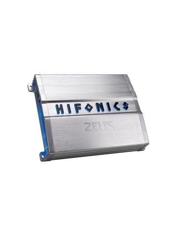 Hifonics ZG&#45;600&#46;4 ZEUS Gamma ZG Series Amp 4 Channels 600 Watts Max Class A/B