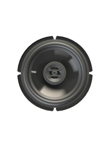 Hifonics ZS65CXS Zeus Series Coaxial 4ohm Speakers 6&#46;5 in Shallow Mount 3 Way 300 Watts max