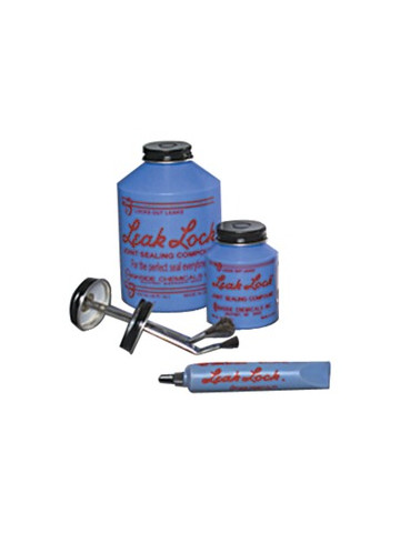 Highside Chemicals 10004 Leak Lock 4oz brush-top plastic jar