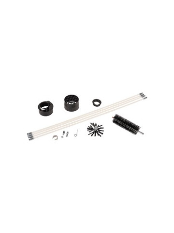 LintEater RLE208 Pro 10-Piece Rotary Dryer Vent Cleaning System Duct Cleaner