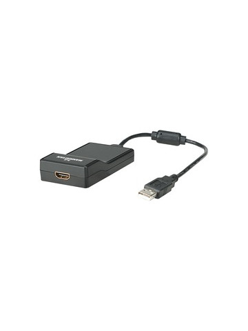 Manhattan 151061 USB 2&#46;0 to HDMI Adapter