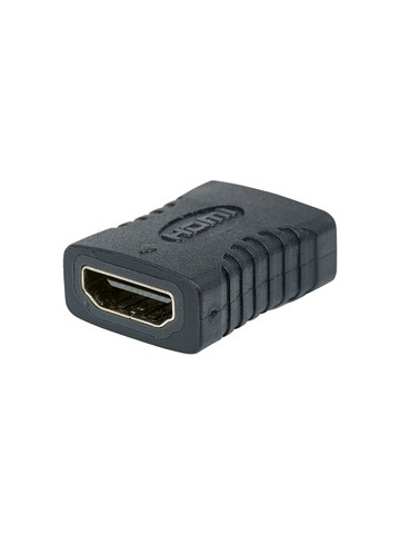Manhattan 353465 HDMI A&#45;Female to A&#45;Female Coupler Straight Connection