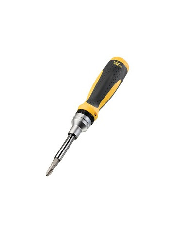 IDEAL 35-688 21-in-1 Twist-A-Nut Ratcheting Screwdriver