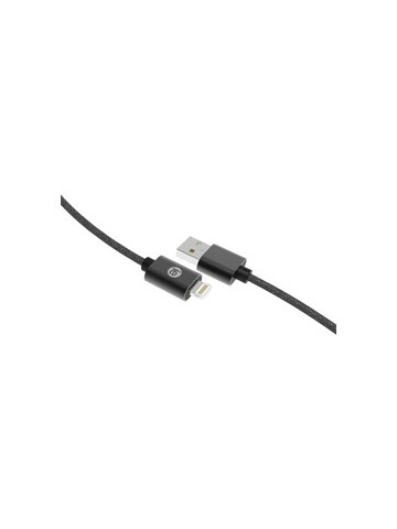 iEssentials IEN-BC10L-BK Charge & Sync Braided Lightning to USB Cable 10ft