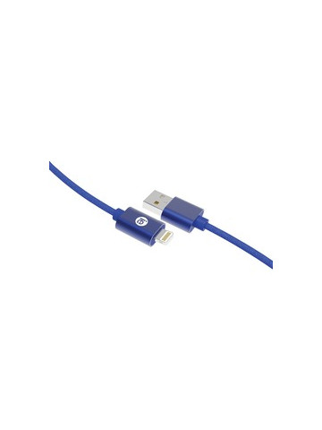 iEssentials IEN-BC10L-BL Charge & Sync Braided Lightning to USB Cable 10ft