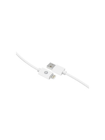iEssentials IEN-BC10L-WT Charge & Sync Braided Lightning to USB Cable 10ft