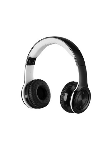 iLive IAHB239B Bluetooth Over&#45;the&#45;Ear Headphones with Microphone