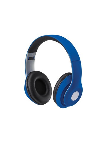 iLive IAHB48MBU Bluetooth Over&#45;the&#45;Ear Headphones with Microphone
