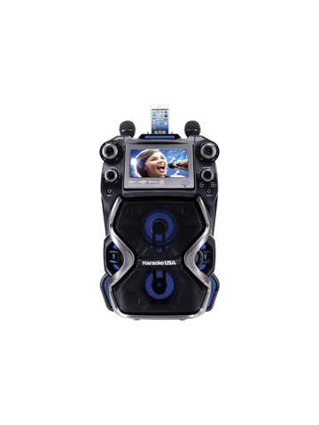 Karaoke USA GF920 Portable Professional CDG/MP3G Karaoke Player