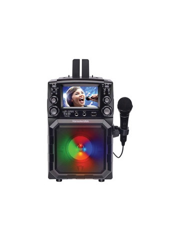Karaoke USA GQ450 Portable CDG/MP3G Karaoke Player with 4.3-Inch Color TFT Screen