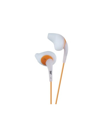 JVC HAEN10&#45;W&#45;K Gumy Sport Earbuds In&#45;Ear Headphone