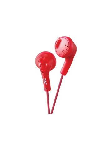 JVC HAF160R Gumy Earbuds In-Ear Headphone