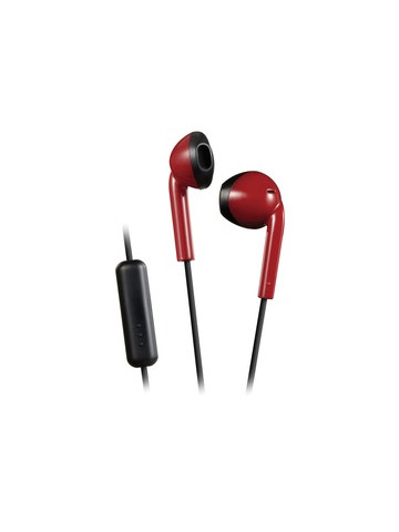 JVC HAF19MRB Retro In&#45;Ear Wired Earbuds with Microphone