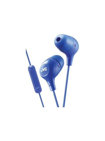 JVC HAFX38MA Marshmallow Inner&#45;Ear Headphones with Microphone