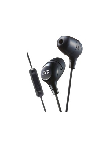 JVC HAFX38MB Marshmallow Inner&#45;Ear Headphones with Microphone