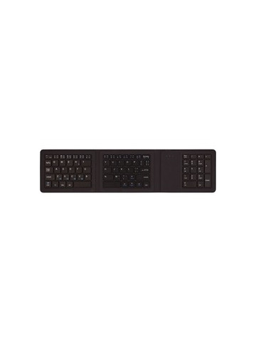 Kanex K166&#45;1128&#45;NUM MultiSync Foldable Travel Keyboard with Full Number Pad