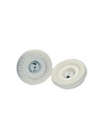 Koblenz 45-0136-7 6 in Shampoo Brushes 2 Pack