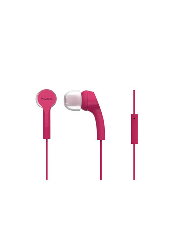 KOSS 192584&#46;101 KEB9i Earbuds with Microphone and In&#45;Line Remote