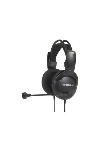 KOSS 194738&#46;101 SB40 Communications Wired Headset&#44;