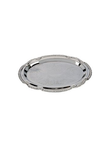 Sterlingcraft Oval Serving Tray