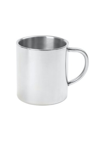Maxam 15oz Double Wall Stainless Steel Coffee Cup Mug
