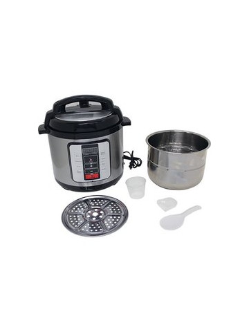 Precise Heat 6&#46;3Qt&#46; Electric Pressure Cooker Stainless Steel Inner Pot