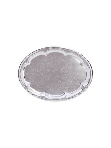 Sterlingcraft Oval Serving Tray