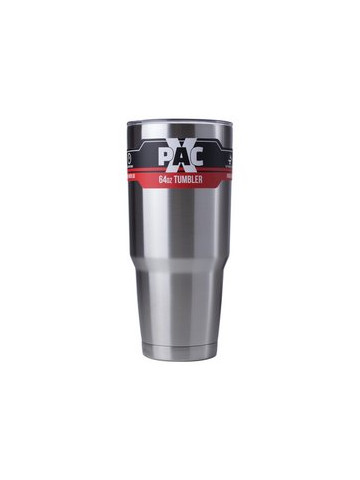 64oz Double Vacuum Wall Tumbler With Lid