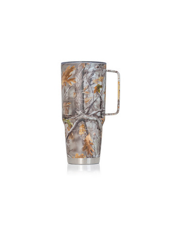 64oz Double Vacuum Wall Camo Tumbler With Handle and Lid