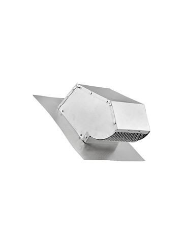 Lambro 109R 4-In. Aluminum Roof Cap