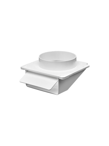 Lambro 143W 4 in Plastic Under-Eave Vent