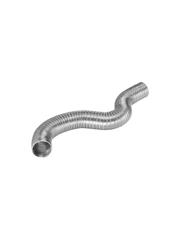 Lambro 317 10-In. x 8-Ft. Flexible Semi-Rigid Aluminum Duct
