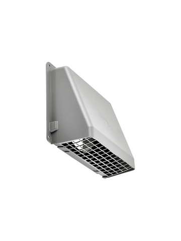 Lambro 389G 8-In. Gray Plastic Wall Cap