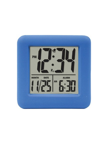 Equity by La Crosse 70905 Soft Cube LCD Alarm Clock