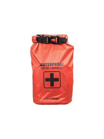 Life&#43;Gear 41&#45;3820 130&#45;Piece Dry Bag First Aid & Survival Kit