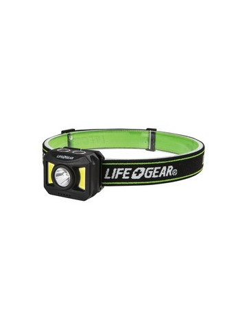 Life&#43;Gear 41&#45;3919 300&#45;Lumen USB&#45;Rechargeable Headlamp