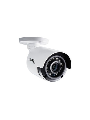 Lorex C841CA&#45;E 4K Ultra HD Analog Indoor/Outdoor Add&#45;on Security Bullet Camera with Color Night Vision
