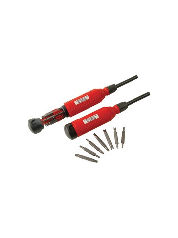 Labor Saving Devices 51-150 MegaPro 15-in-1 Tamperproof Bit Screwdriver
