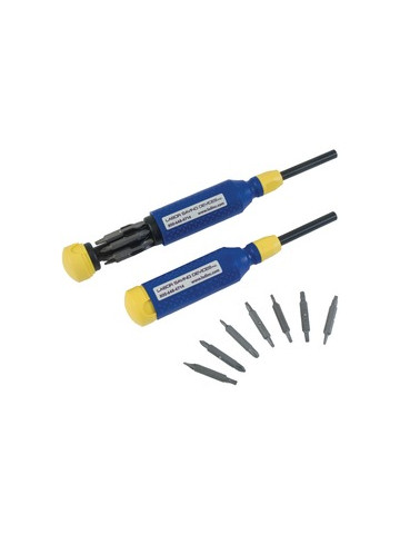 Labor Saving Devices 51-151 MegaPro 15-in-1 Standard Bit Screwdriver
