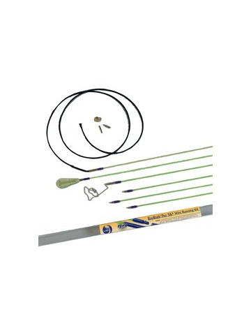 Labor Saving Devices 81-700 RoyRods Signature Series Quick-Connect Wire Running Kit 36ft