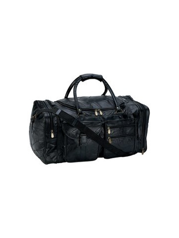 Embassy&#8482; Italian Stone&#8482; Design Genuine Leather 25&#34; Tote Bag