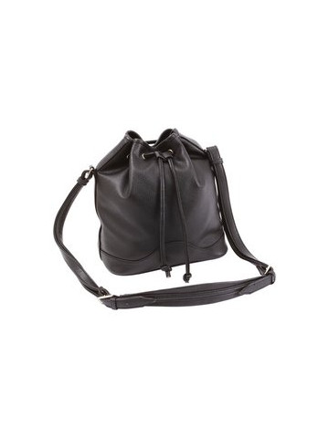 Fleur de Lune Ladies&#39; Black Purse Handbag