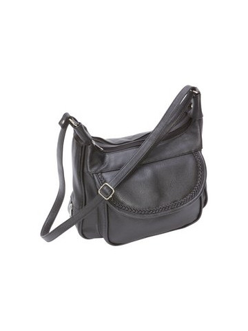 Embassy Faux Leather Purse Handbag