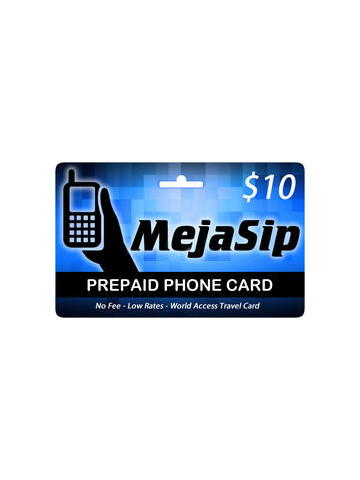 MejaSip Prepaid Phone Card International Prepaid Phone Card Phonecard