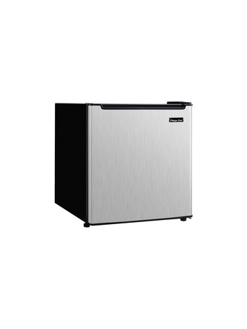 Magic Chef MCAR170STE 1.7-Cu.-Ft. 90-Watt Stainless Steel Mini Refrigerator