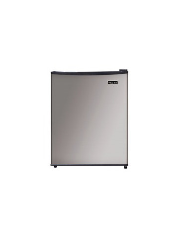 Magic Chef MCAR240SE2 2.4 Cubic-Ft Stainless Steel Refrigerator