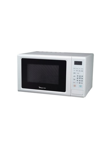 Magic Chef MCM1110W 1&#46;1 Cubic&#45;ft 1000&#45;Watt Microwave with Digital Touch