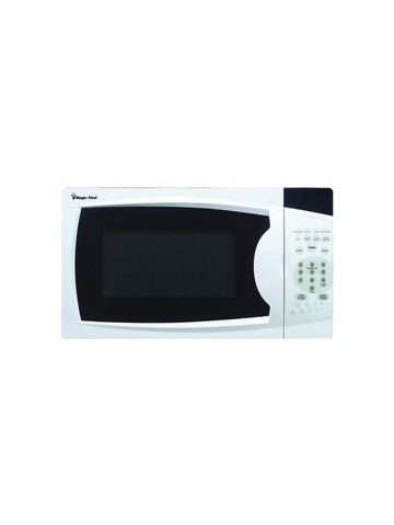 Magic Chef MCM770W &#46;7 Cubic&#45;ft 700&#45;Watt Microwave with Digital Touch